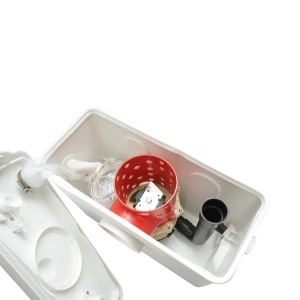 Pompa macerator ape uzate 700W, 220V, debit 8400 L/h, inaltime pompare 9m, orizontal 90m IP44, BRECKNER GERMANY, BK88816 - Img 7