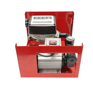 Pompa transfer motorina 220V 550W Breckner Debit 60L/min. (Kit cu contor, furtun aspiratie 1,5M, furtun transfer 4M, Pistol), Cod: DISMA68, Cod: DISMA68 Brand: BRECKNER GERMANY - Img 3