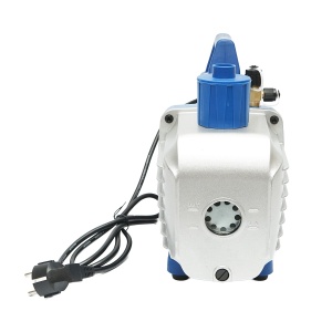 Pompa vid, vacuum 220V, 3/4 CP pentru instalatii frigorifice 170l/min , Cod: DISMW73, Brand: BRECKNER GERMANY - Img 2