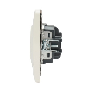 Priza schuko alba incastrata 220V, 16A, PC 80x80mm, DISRP50 - Img 5