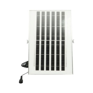 Proiector LED 100W, 6500K cu panou solar 8W, baterie LiFePO4 6000mAh si telecomanda IP67 Breckner Germany, BK00612 - Img 7
