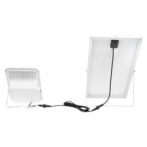 Proiector LED, 20W, cu panou solar, 35W, telecomanda, baterie 3,2V/30Ah, Cod: BK87487 Echivalență: DISDW65, Breckner Germany - Img 3