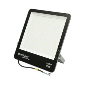 Proiector LED 300W, 220V, 6500K tip Flood 345x295x33mm IP66 Breckner Germany, BK00170