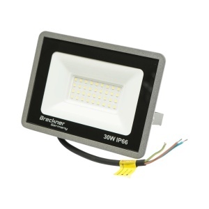 Proiector LED 30W, 100-265V, 6500K, 3000lm tip Flood 160x115x26mm IP66 Breckner Germany, BK00172