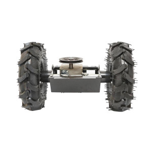 Punte asamblata cu roti pentru motocositoare rotativa, Cod: DISDR97, Brand: BRECKNER GERMANY - Img 2