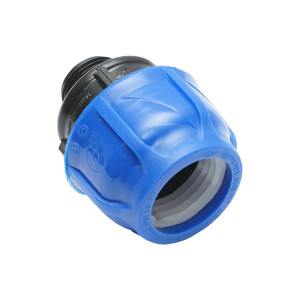 Racord compresiune, cu filet exterior, D40mmx 1 toll, PN16, pentru sisteme de irigatii, Cod: DISLV45, Poelsan - Img 3