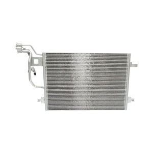 Radiator clima AC VW Passat, Skoda Superb 1.6-2.8L 570x420x16mm cod OEM 1924005393, BK76183, BRECKNER GERMANY - Img 4