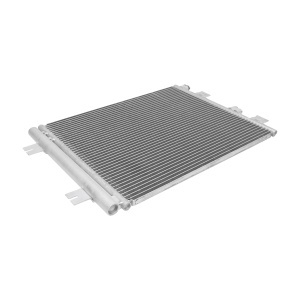 Radiator clima, condensor A/C Dacia Logan 1.2 16V facelift, Sandero 8200741257, BK51002, BRECKNER GERMANY - Img 2