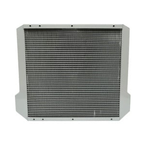 Radiator racire apa Case IH MX100, MX110, MX120, MX135, MX150, MX170, 570x560x108mm cod OEM 87576645, 135690A3, 135691A3, 244295A1, 87576645, AAB541 - Img 3