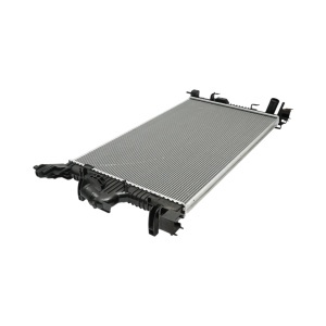 Radiator racire apa Dacia Duster II Soluție apoasă de uree 2018-2022, Dacia Lodgy 2012-2021, motor 1.5 dCi cod OEM 214105803R, BRECKNER GERMANY, DISPY72 - Img 3