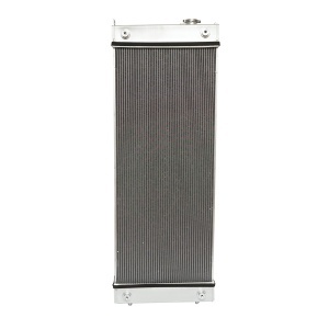 Radiator racire apa excavator Hitachi 1210x448x115mm cod OEM 4649913, Cod: BK76029, BRECKNER GERMANIA - Img 3