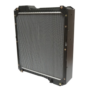 Radiator racire apa incarcatoare telescopice JCB cod OEM 30/925545, Cod: BK76025, BRECKNER GERMANIA - Img 4