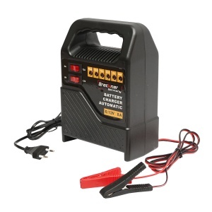 Redresor incarcator baterie auto 6V/12V 8A, BK87702, BRECKNER GERMANY - Img 3