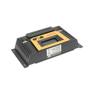 Regulator tensiune pentru panou solar 12-24-36-48V 20A , Cod: BK87459, Brand: BRECKNER GERMANY - Img 3