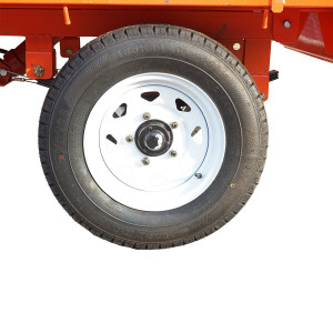 Remorca 1.5T basculabila cu instalatie electrica o singura osie si anvelope 185R14,Cod: 40TH217, Brand: THOR - Img 6