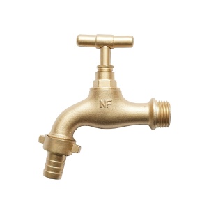 Robinet apa de serviciu 1/2 din alama pentru gradina, Cod: DISMS14, - Img 3