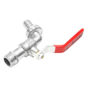 Robinet apa, de serviciu, 1/2x3/4, cu bila si maner, pentru gradina, Cod: DISLH86, Breckner Germany - Img 4