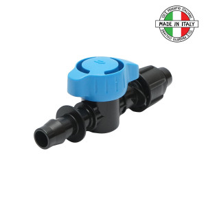 Robinet, D16x16mm, pentru sisteme de irigare, Cod: DISLW36 Echivalență: dislw36, Plastic-Puglia - Img 2