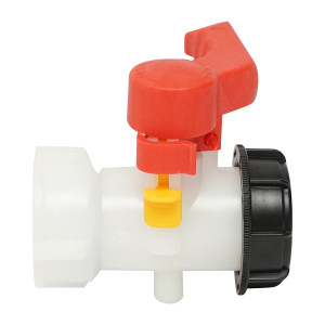 Robinet pentru bazin IBC cu filet interior, exterior 62 mm Cod: DISEW84, Autospeed - Img 2