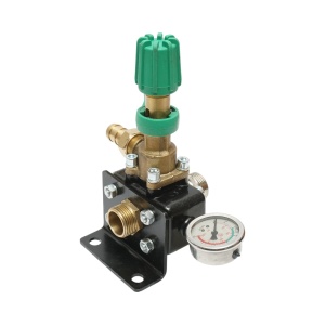 Robinet reglaj presiune cu manometru glicerina pentru erbicidator, Cod: DISPK93 - Img 1