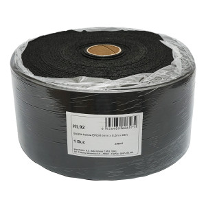 Rola 22m banda etansare EPDM 200x6mm pentru panouri solare, Cod: DISKL92, Breckner Germany