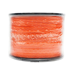 Rola banda portocaliu 10mm insertie metalica 4x0.15mm SS, rezistenta 12 Ohm/m, 200m gard electric, Cod: BK87578, Brand: BRECKNER GERMANY - Img 3
