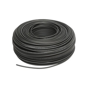 Rola cablu panou solar 6mmx200m negru 1.5KV, H1Z2Z2-K Leader, BK77165