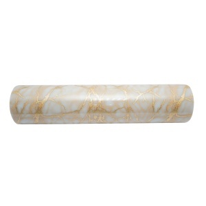 Rola folie protectie masa decorativa PVC siliconizat 0.8x20m, grosime 1.2mm, model marmura Breckner Germany - Img 7