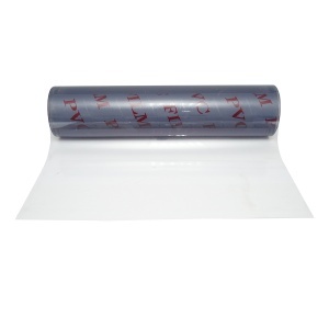 Rola folie protectie masa transparenta PVC siliconizat 0.8x20m, grosime 1.2mm Breckner Germany - Img 2