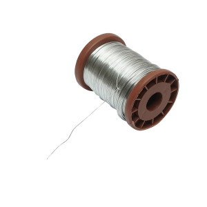 Rola sarma zincata (galvanizata) 500gr, Cod: DISKS24 - Img 2