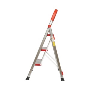 Scara aluminiu pliabila, 3 trepte antiderapante, inaltime 68cm, sarcina maxima 130Kg, DISTV01 - Img 6