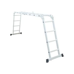 Scara multifunctionala cu 4 segmente 4.6 m, sarcina 150 Kg , Cod: BK77685, Brand: HOTECHE - Img 4