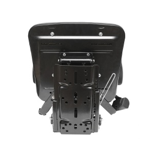 Scaun pentru tractor negru, reglabil cu cotiera, tetiera si centura, reglabil pe inaltime, Cod: DISLW19 - Img 6