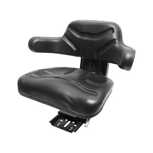 Scaun universal cu reglaj, negru, pentru tractor, Cod: DISLW20 - Img 2