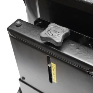 Scaun universal negru pentru tractor cu reglaj pe inaltime, Cod: DISLW17 - Img 6