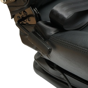Scaun universal reglabil pentru tractor cu centura de siguranta, cotiere si suspensie 800x610mm, Cod: DISMN27 - Img 7