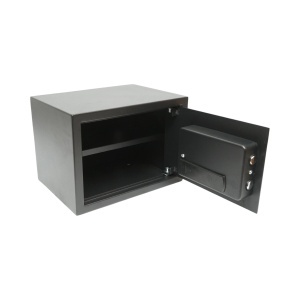 Seif mobila cu amprenta, alarma, inchidere electronica si 2 chei 350x250x250mm Breckner Germany, BRECKNER GERMANY, BK76276 - Img 4