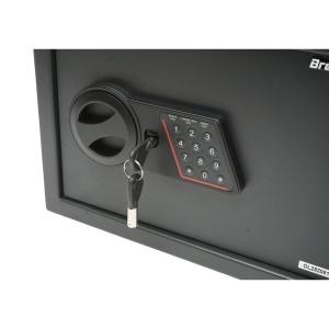 Seif mobila cu inchidere electronica si 2 chei 350x250x250mm Breckner Germany, BRECKNER GERMANY, BK76274 - Img 3