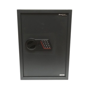 Seif mobila cu inchidere electronica si 2 chei 500x350x310mm Breckner Germany, BRECKNER GERMANY, BK76275