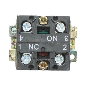 Selector 2 pozitii negru cu retinere 1NO+1NC, 400V/10A, LAY5-BD25C Breckner Germany, BRECKNER GERMANY, BK76442 - Img 5