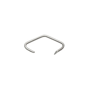 Set 100 inele nazale din sarma pentru porci 39mm , Cod: DISLF65 - Img 2
