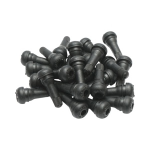 Set 100 valve roata tubeless EPDM cu insertie alama 43mm TR413, DISRP10 - Img 2