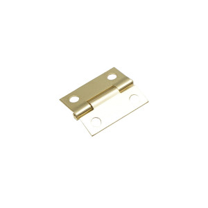 Set 2 balamale mobilier, ascunsa 37x30mm, zincat cu suruburi, Cod: DISLU05 - Img 3