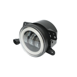 Set 2 lampi cu 6 LED-uri 10-60V 30W cu lumina de zi tip Angel Eyes, Cod: BK69122, Brand: BRECKNER GERMANY - Img 3