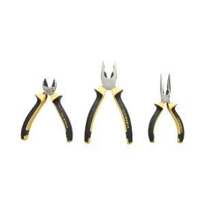 Set 3 clesti patent combinat 200mm, sfic 165mm, varf ascutit 165mm profesional , Cod: DISUF60, Crownman - Img 3
