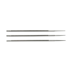 Set 3 pile pentru ascutit lant drujba rotunda 200x5.6 mm, Cod: BK77175, Brand: BRECKNER GERMANY - Img 2