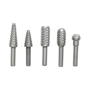 Set 5 freze 1/4 pentru lemn si metal Breckner Germany, BRECKNER GERMANY, BK77645 - Img 2