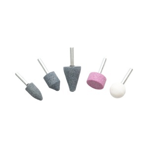 Set 5 pietre slefuire cu tija 6mm Crownman, CROWNMAN, DISUG19