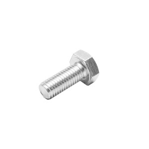 Set 50 buc surub cu cap hexagonal DIN 933-8.8 M10X25mm , Cod: DISSC15 - Img 3