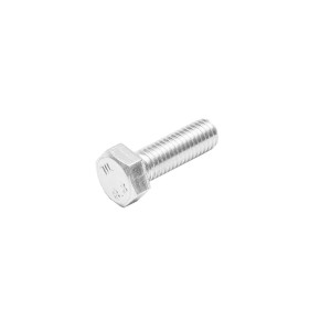 Set 50 buc surub cu cap hexagonal DIN 933-8.8 M8X25mm, Cod: DISSC07 - Img 4